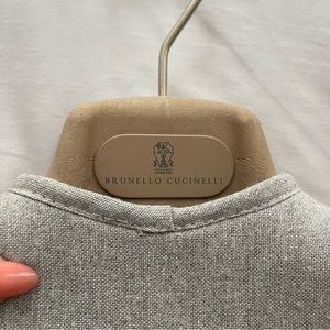 Brunello Cucinelli Luxury Wooden Hanger